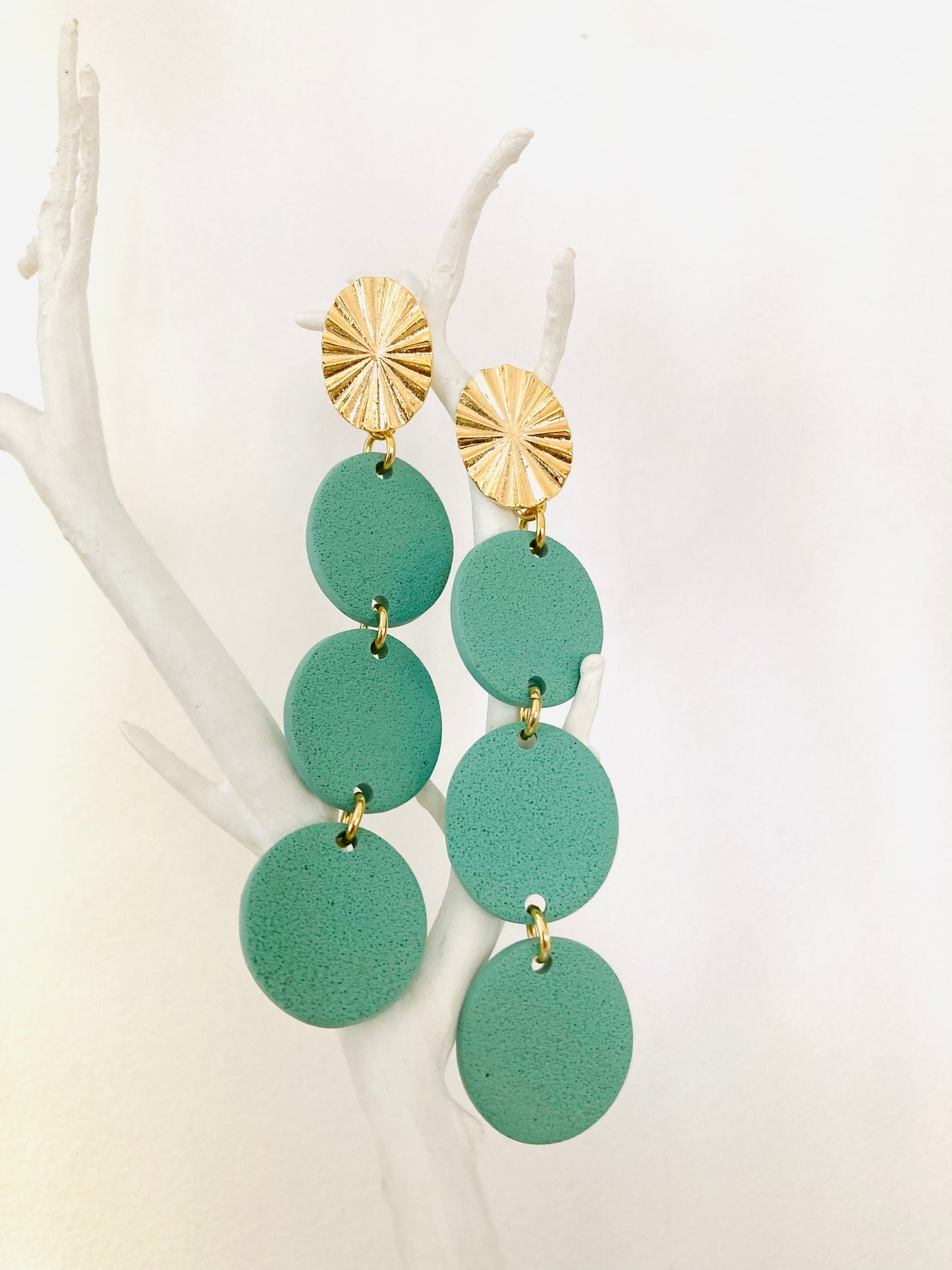 GREEN OVALS