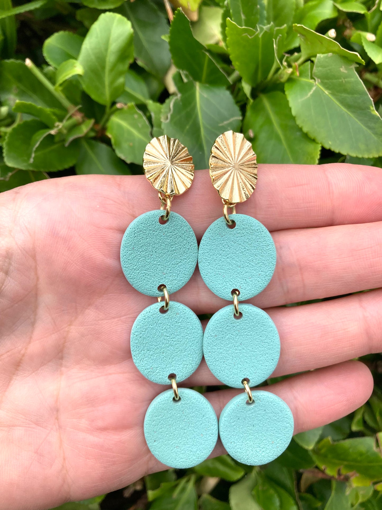 GREEN OVALS